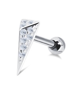 Thunder Shaped Ear Piercing TIP-2932